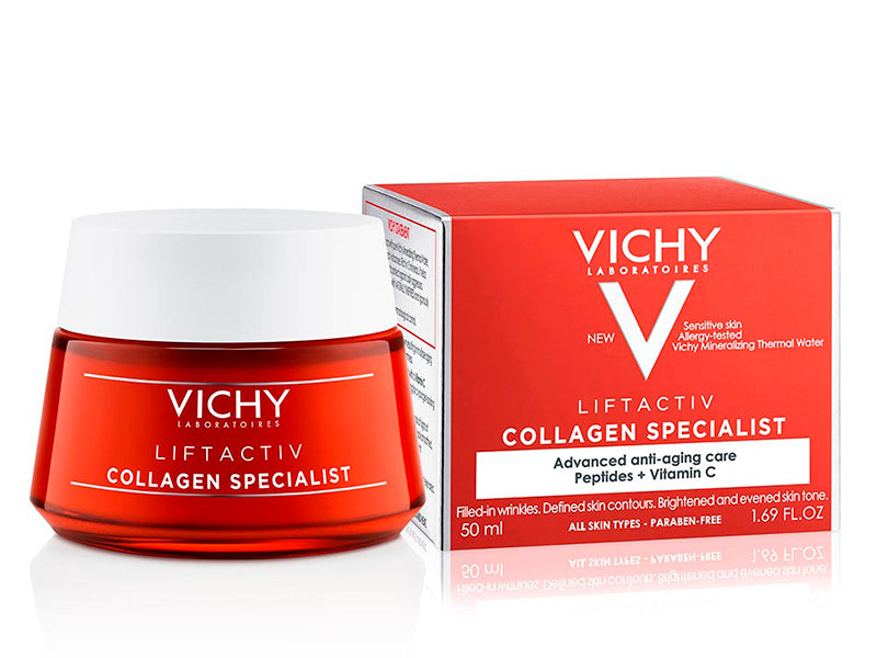 Vichy Liftactiv Colagen Specialist crema de noapte antirid 50ml