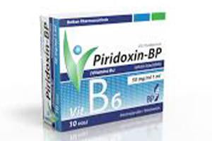Piridoxin (Vitamina B6) sol.inj.50mg/ml 1ml