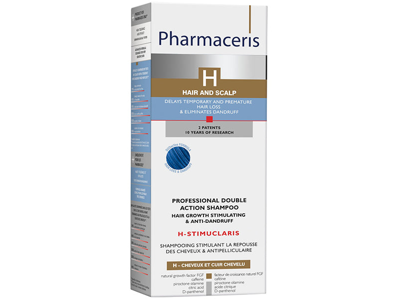 Pharmaceris H Шампунь со стимулятором роста и против перхоти 250мл E1587
