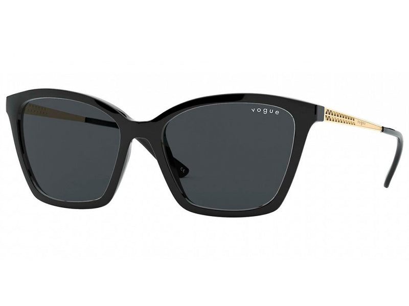 Солнцезащитные очки Vogue 0VO 5333S цвет W44/87 размер 54, из ацетата, женские