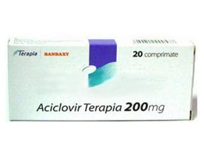Aciclovir 200mg comp. (5066402201740)