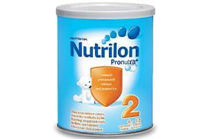 Nutrilon 2 Premium Amestec lapte 6-12 luni 400g