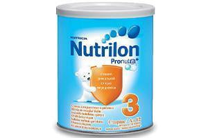 Nutrilon 3 Premium Amestec lapte de la 12 luni 400g