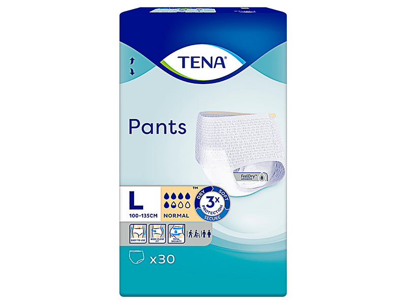 Подгузники-трусики Tena для взрослых Pants Normal L N30