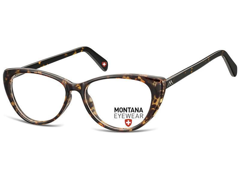 Rama optica Montana MA57A, din acetat, light turtle + husa tare