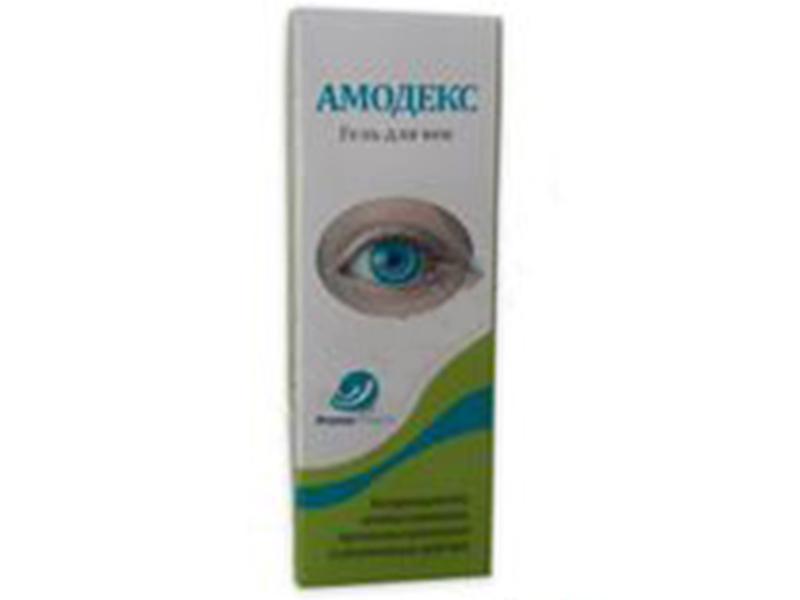 Amodex gel pt. pleoape (hidratant,antidemodex)15ml