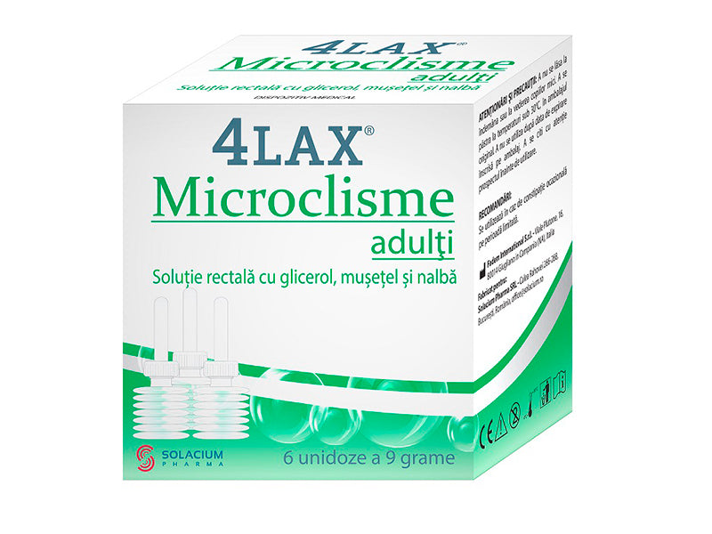 4Микроклизмы Lax для взрослых (ректальный грунт)
