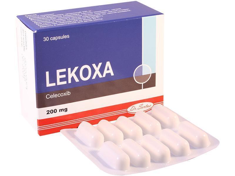 Lekoxa 200mg caps.