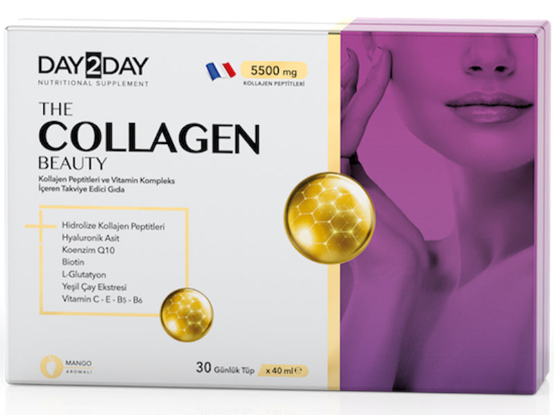 Day2Day collagen beauty de baut tuburi 40ml