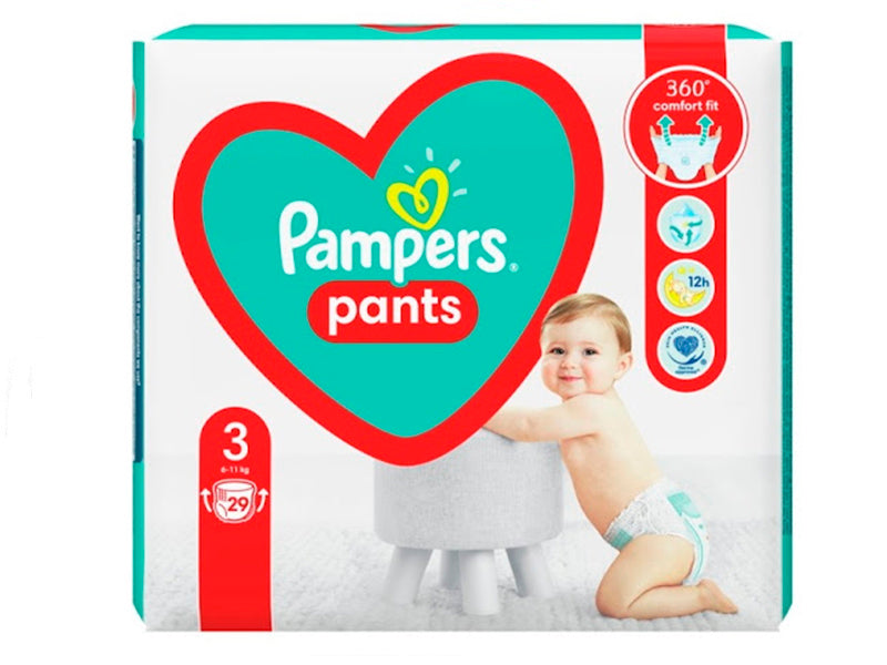 Pampers 3 CP Pants N 29