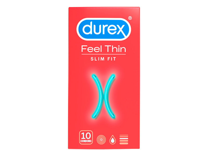 Презервативы Durex Feel Thin Slim Fit N10