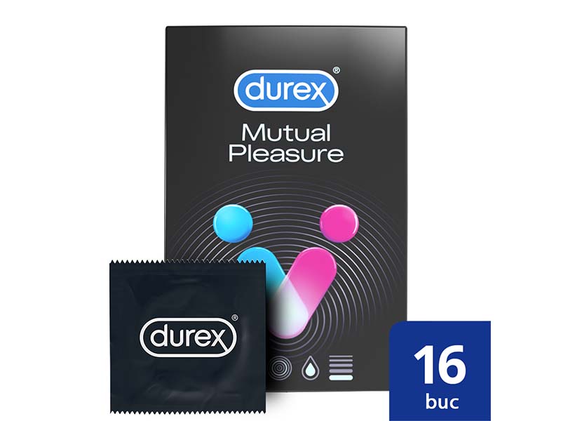 Презервативы Durex взаимное удовольствие N16