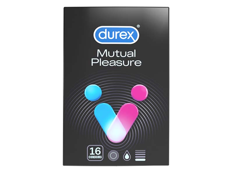 Презервативы Durex взаимное удовольствие N16