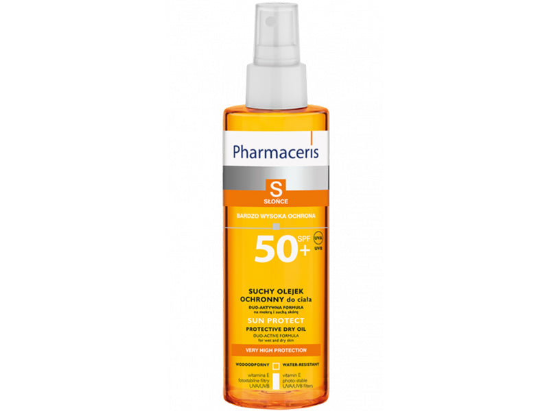 Pharmaceris S Sun Protect Ulei protector uscat SPF50 200ml E14900