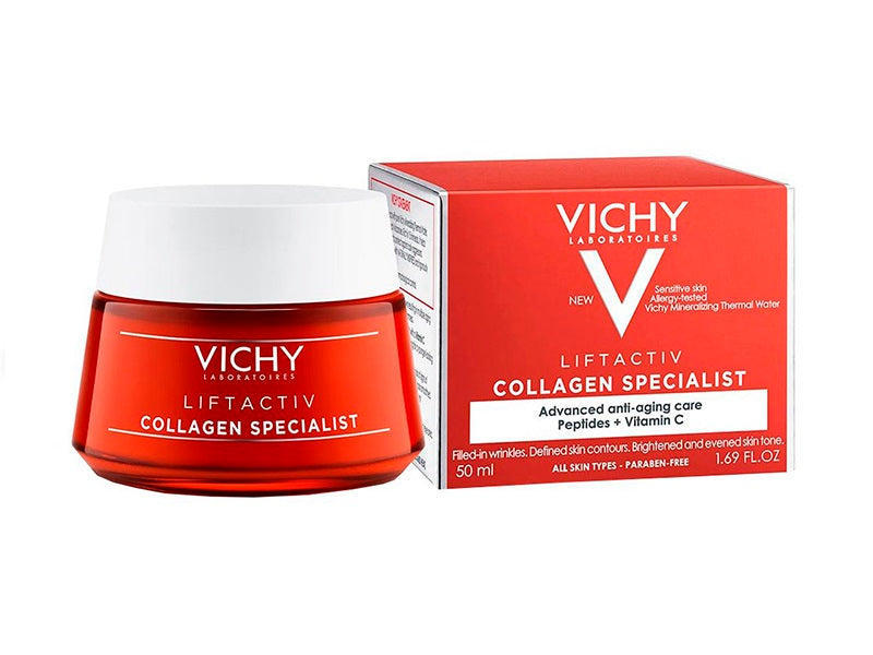 Vichy Liftactiv Collagen Specialist дневной крем SPF 25 50мл