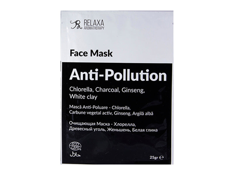 Альгинатная маска Relaxa Anti-Pollution 25г