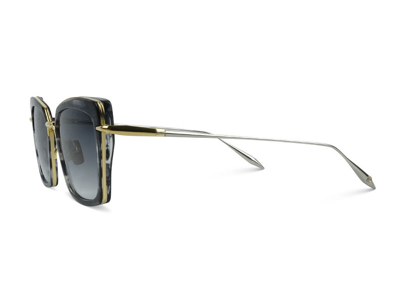 Солнцезащитные очки PERPLEXER DTS-405-A-01, из металла/ацетата, женские
