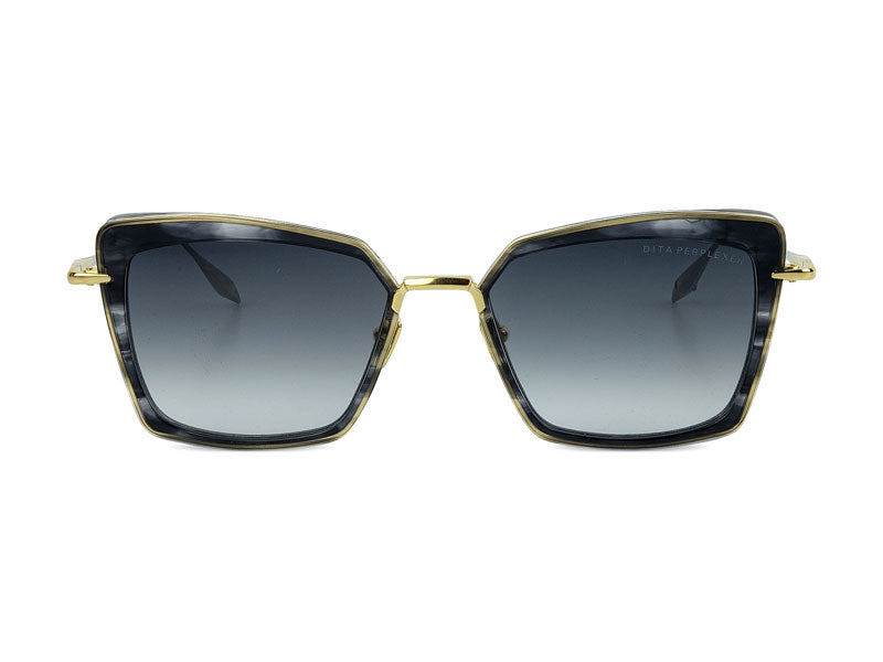 Солнцезащитные очки PERPLEXER DTS-405-A-01, из металла/ацетата, женские