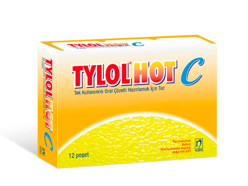 Tylol Hot C pulb./sol.orala