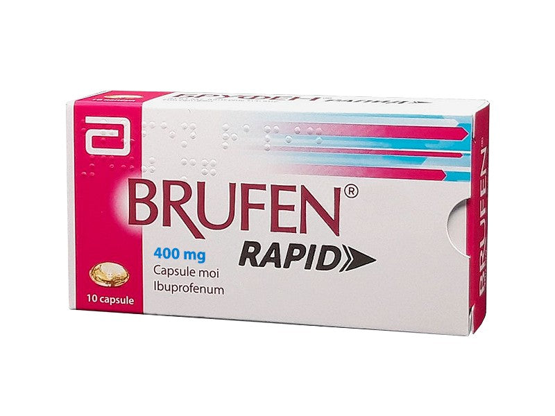 Бруфен Рапид 400 мг мягкие капсулы