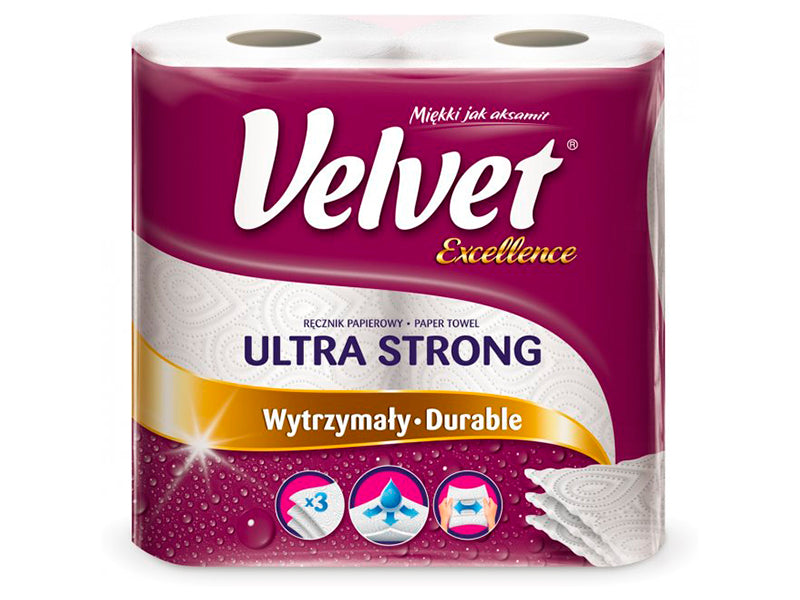 Velvet prosoape de hirtie Ultra Strong N2