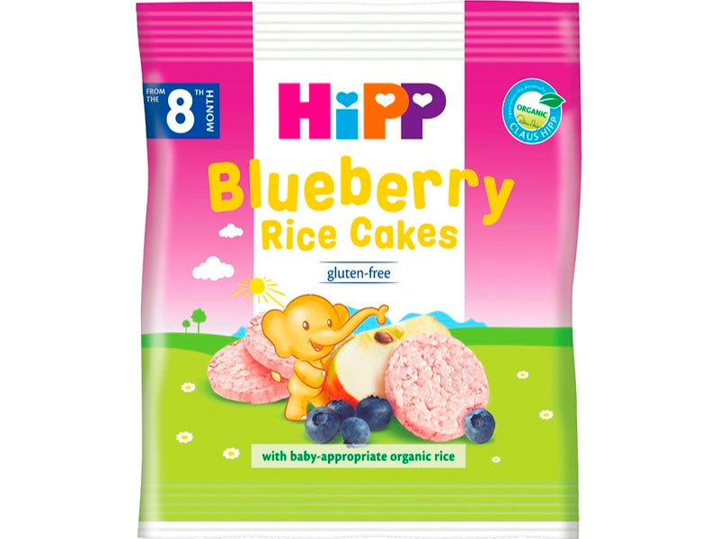 Hipp 3569 Prajituri de orez cu coacaza ( 8 luni ) 30 g