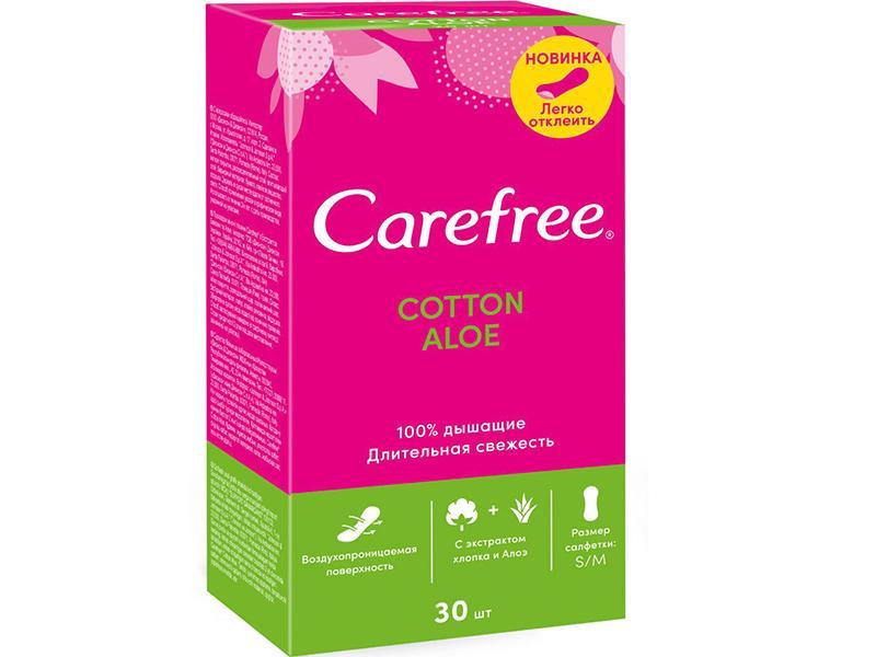 Carefree Absorb.zi Cotton Feel Aloe N30