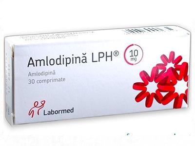 Amlodipin LPH 10mg comp. (5066284236940)
