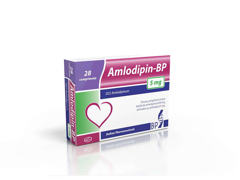 Amlodipin-BP 5mg comp.