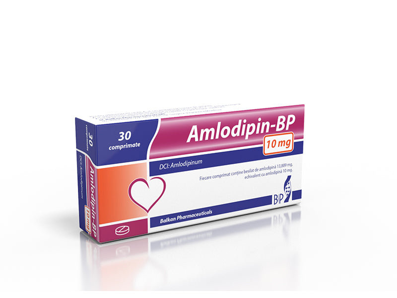 Amlodipin-BP 10mg comp.