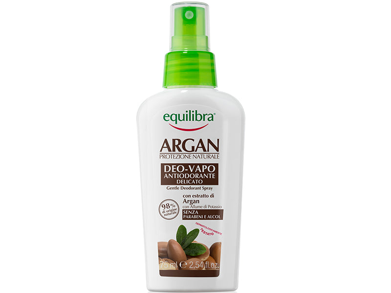 Equilibra Argan Deodorant protectie spray 75ml