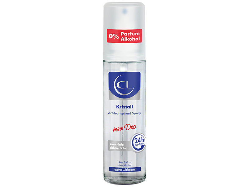 CL Cosmetic Kristall Antiperspirant Spray 75ml
