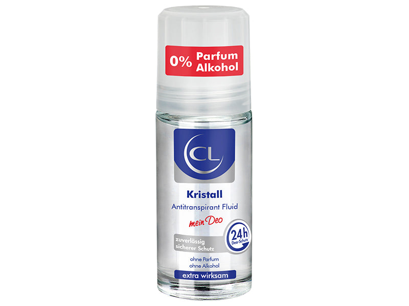 CL Cosmetic Kristall  Antiperspirant Fluid 50ml