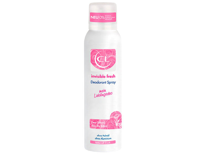 CL Cosmetic invisible fresh Deodorant Spray 150ml