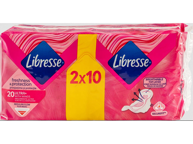 Libresse absorbante critice Freshness & Protection Ultra N20 (2x10)