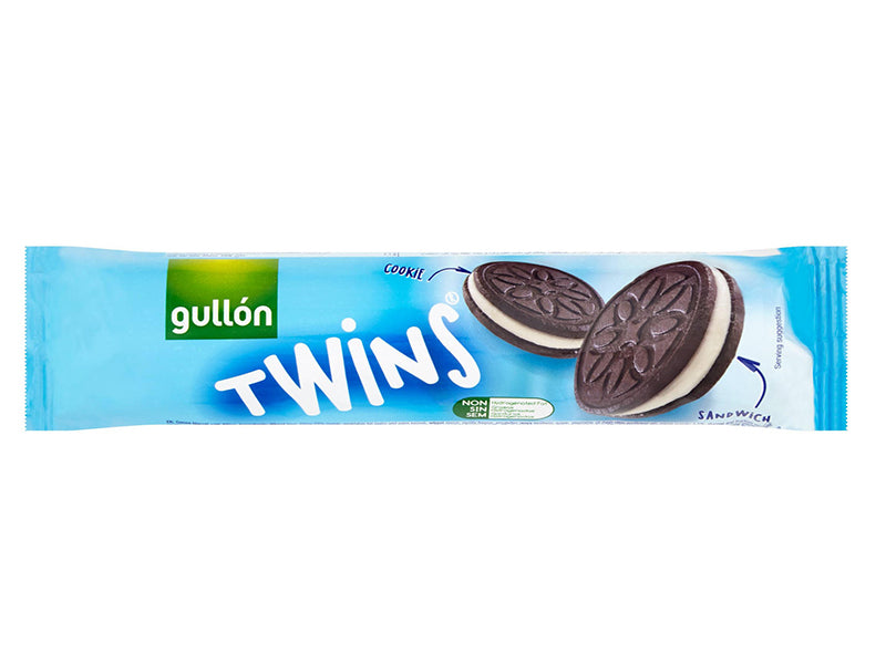 Gullon biscuti Twins Cookie Sandwich 154g