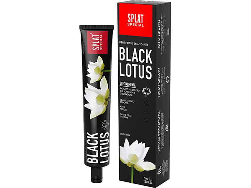 Splat Special Pasta de dinti Black Lotus 75ml