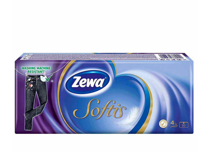 Zewa Servetele uscate Softis N10