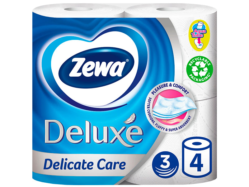Zewa Deluxe hirtie igienica Delicate Care 3 str. N4