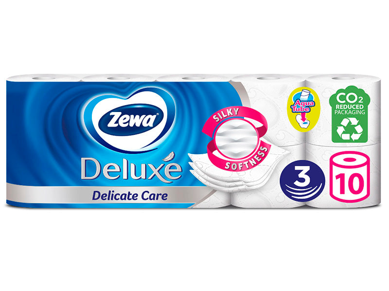 Туалетная бумага Zewa Deluxe Delicate Care 3 стр. N10