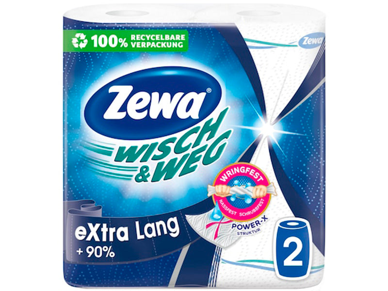 Бумажные полотенца Zewa Wisch&amp;Weg Extra Long с рисунком N2