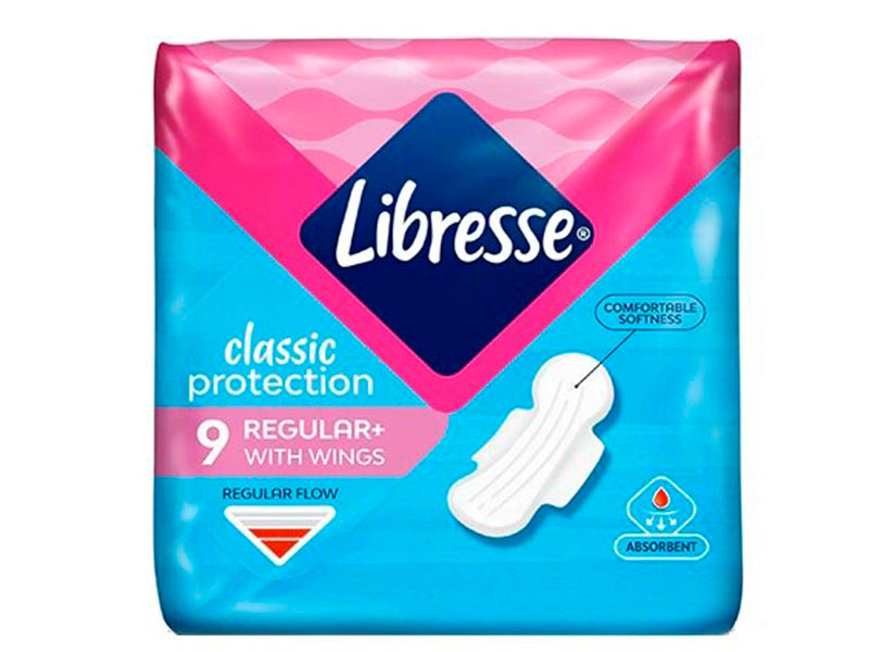Libresse absorbante critice Classic Protection Regular N9