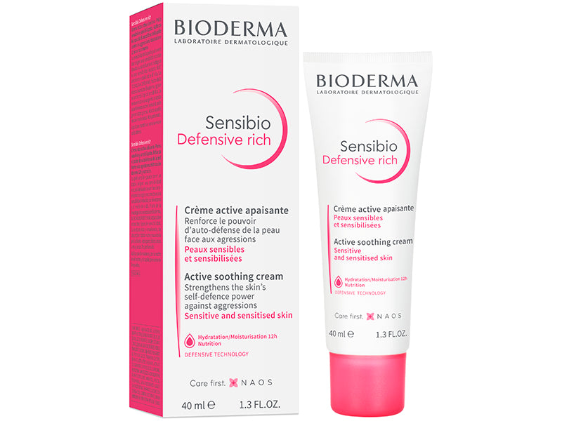 Bioderma Sensibio Defensive Rich crema