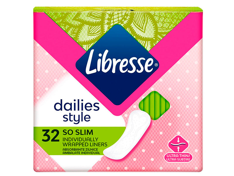 Libresse absorbante Dailies Style So Slim Deo N32