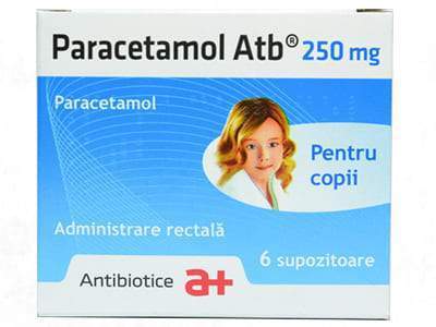 Paracetamol 250mg sup. (5277655859340)
