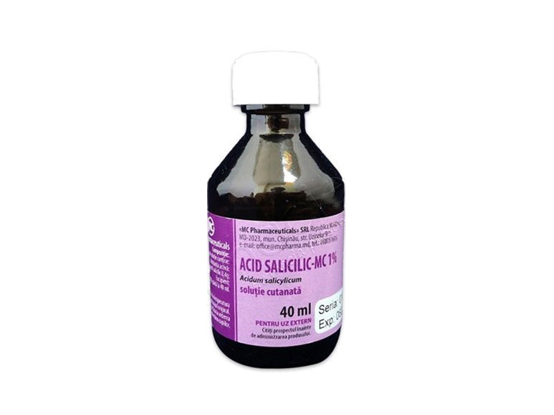 Acid salicilic 1% sol.uz ext. 40ml