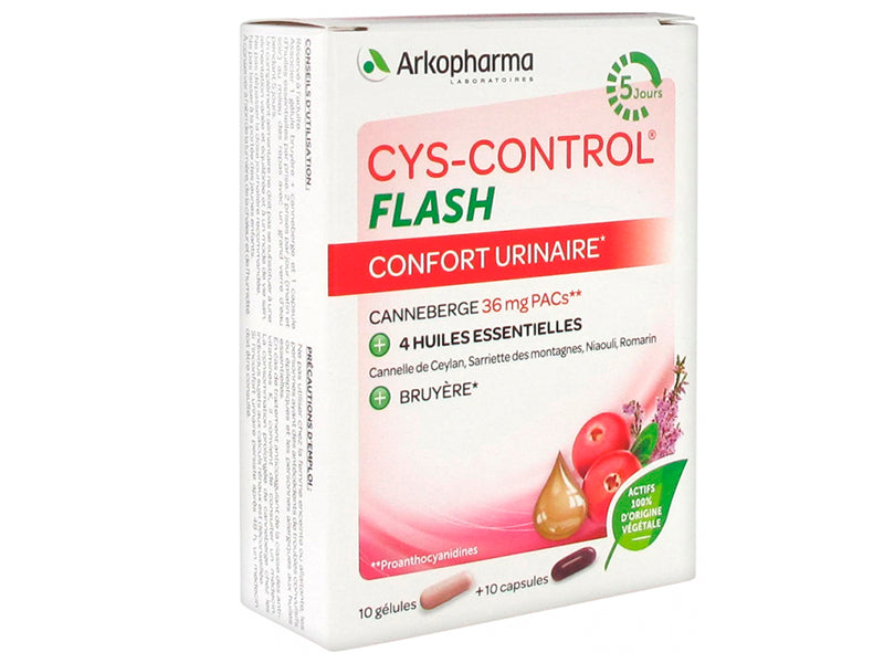 Cys-control Flash N10 jeleuri +10caps