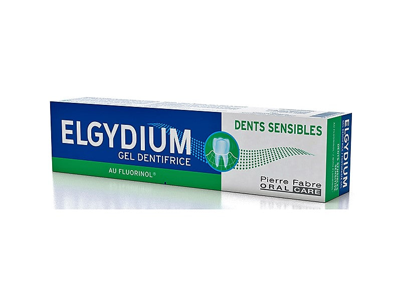 PFOC Elgydium Pasta gel de dinti sensibili 75ml