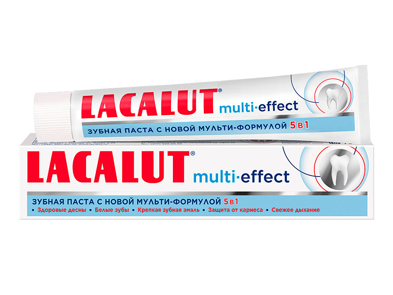 Lacalut Pasta d. Multi Effect 75 ml