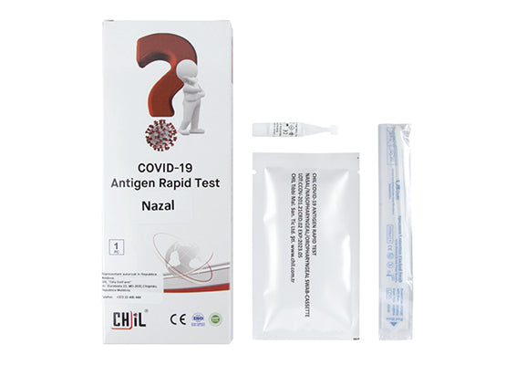 Экспресс-тест на назальный антиген SARS-COV-2 (Covid)